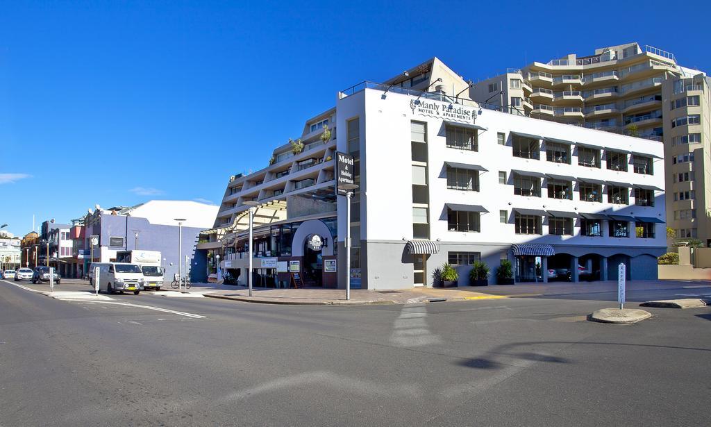 Manly Paradise Motel & Apartments Sydney Exterior photo