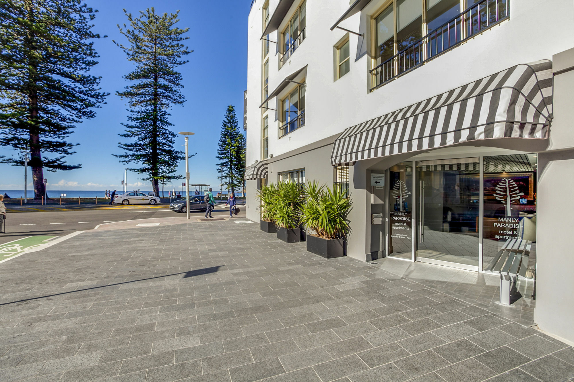 Manly Paradise Motel & Apartments Sydney Exterior photo